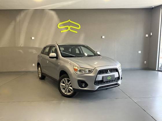 MITSUBISHI ASX 2.0 4X2 16V GASOLINA 4P MANUAL MITSUBISHI ASX 2.0 4X2 16V GASOLINA 4P MANUAL